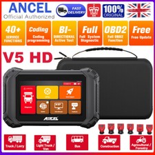 ANCEL V5 HD Heavy Duty Truck