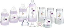 MAM Easy Start Newborn Bottle Set, Self-Sterilizing, Anti-Colic, Pink