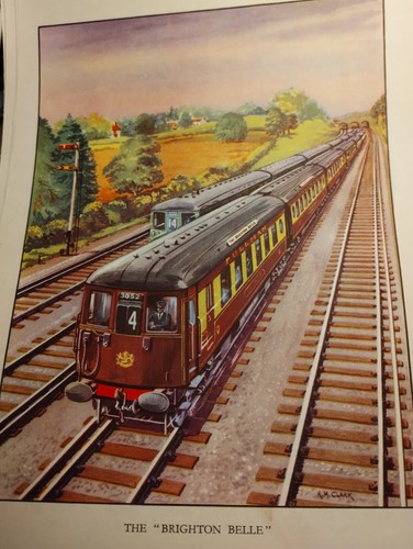 Sk111 ephemera 1950s railway - sk111,