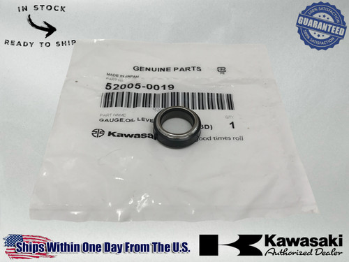 Kawasaki oil level sight glass - oil,