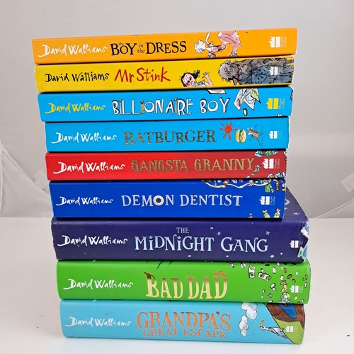Huge set david walliams - set,