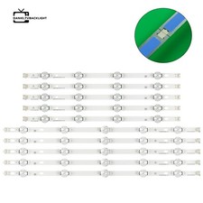 10pcs LED Backlight Strips For