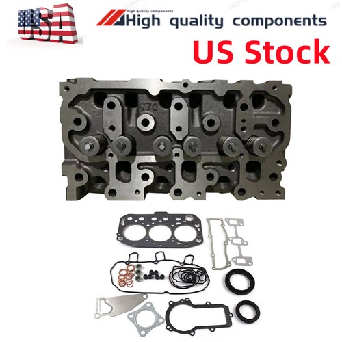 Complete cylinder head - complete,