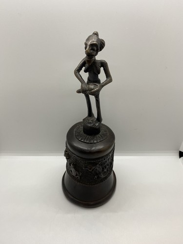 Vintage large bronze benin - bronze,