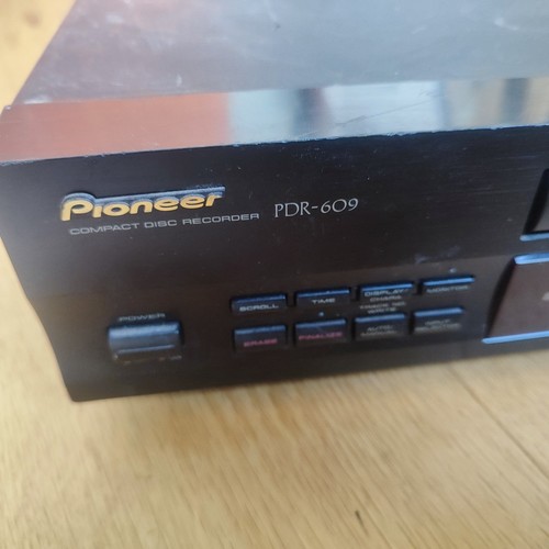 Pioneer pdr 609 player - pioneer, pdr-609