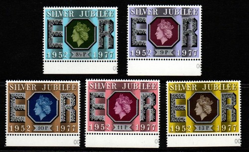 1977 silver jubilee - gb,