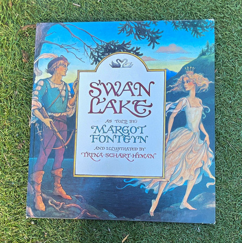 Swan lake margot fonteyn trina - margot,