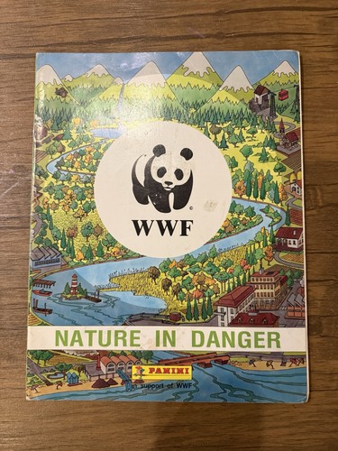 Wwf sticker album - sticker,