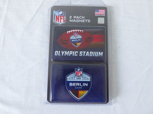 New nfl two pack magnets - new,
