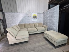 Large Furniture Village cream