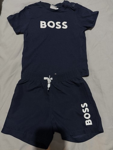 Hugo boss shorts - hugo, t-shirt