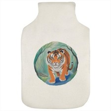 'Tiger Prowling' Hot Water Bottle Cover (HW00038406)