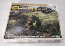 ZVEZDA 6169 British QF 2-PDR