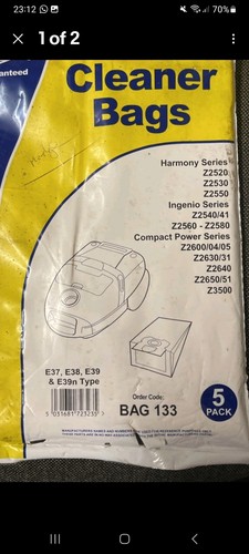 Electrolux hoover 133 harmony - electrolux,