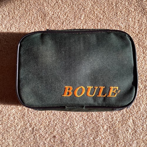 Traditional petanque boules - traditional,