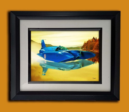 Bluebird donald campbell - k7",