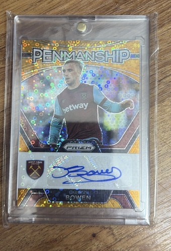 Jarrod bowen panini prizm - jarrod,