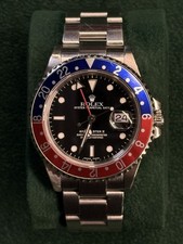 Rolex GMT-Master II Pepsi- 16710 - Box 2001