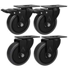 Heavy duty caster - 4, x