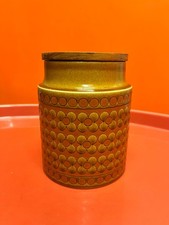 VINTAGE HORNSEA SAFFRON BROWN
