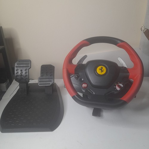 Thrustmaster ferrari 458 - thrustmaster,
