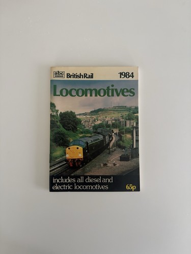 Vintage railway train book - ,