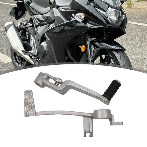 Rear brake lever and gear - lever,