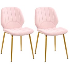 Velvet Dining Chairs Set of 2