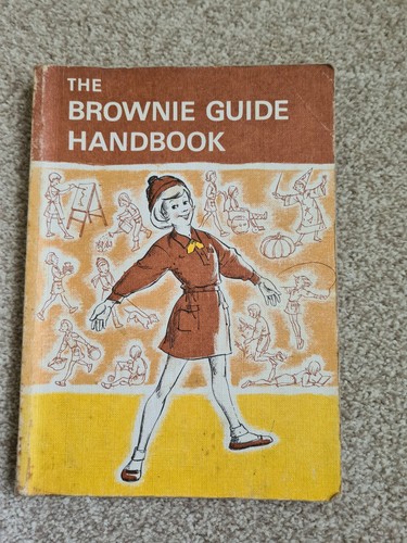 Brownie guide handbook fourth - brownie,