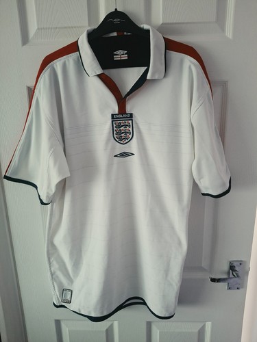England football shirt 2004