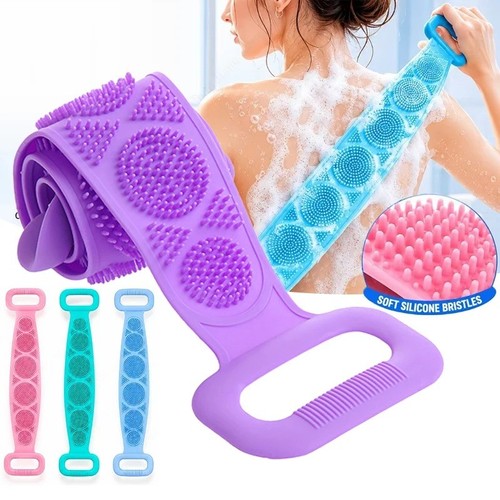 Silicone back scrubber - back,