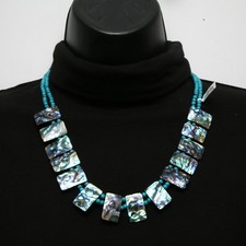 New Turquoise Paua Abalone