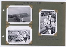 EXMOUTH Devon Holiday Makers