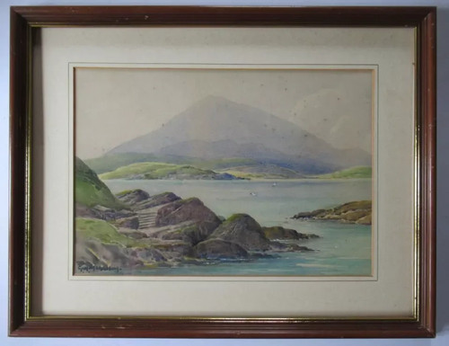 Antique george morrison - george, w