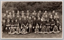 BOYS SCOUTS Large Group with