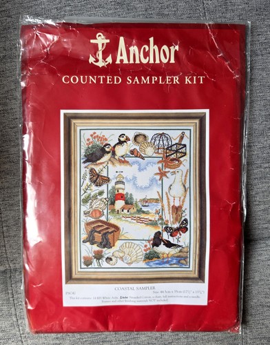 Anchor counted cross stitch - counted,