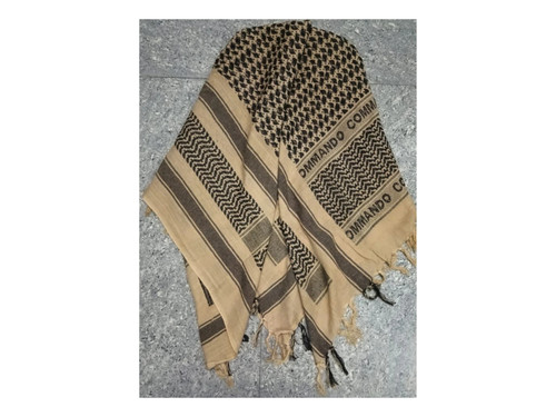 Scarf keffiyeh commando - scarf,