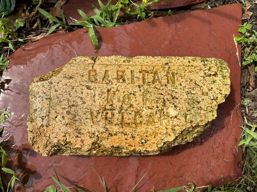 Antique brick fire - brick,