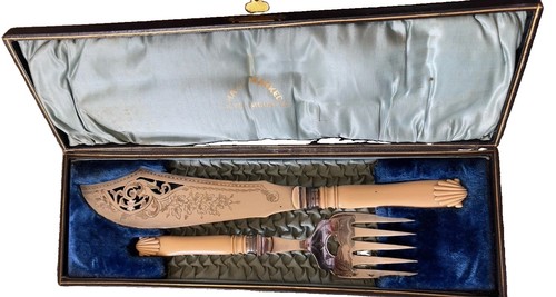 Hallmarked silver mounted - hallmarked,