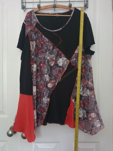 Samantha size tunic top - size,
