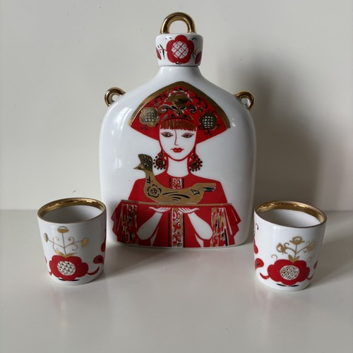 Russian lomonosov porcelain - lomonosov,