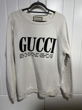 Gucci Logo & Cities Print