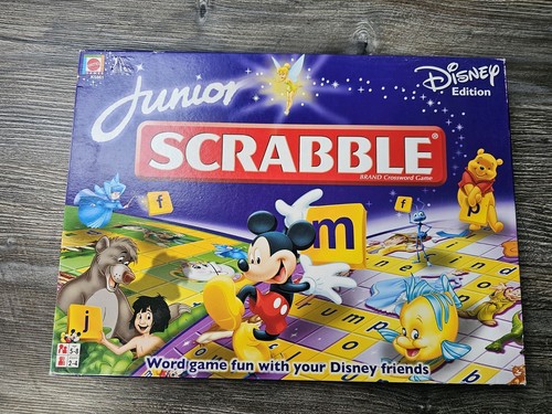 Mattel junior scrabble disney - mattel,