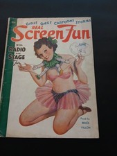 REAL SCREEN FUN MAGAZINE  JUNE