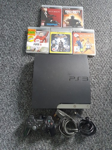 Sony playstation slim - 3,