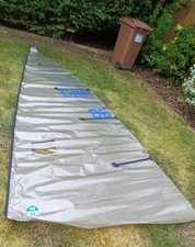 Main Sail & Two Head Sails - 2.4Metre Yacht  UNUSED never been up the mast North