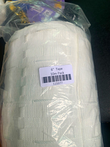 White curtain heading tape 6in - curtain,