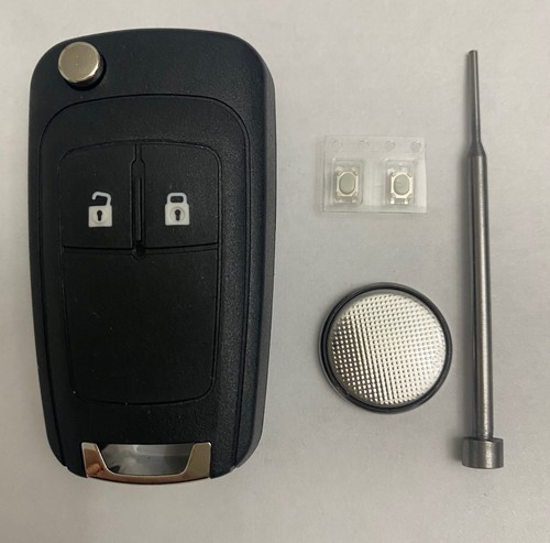 Replacement car flip key fob