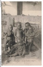 AXXP7-0746-SENEGAL - Scenes And Types - Group Of Senegalese Children