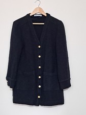 Zara Black Boucle Longline